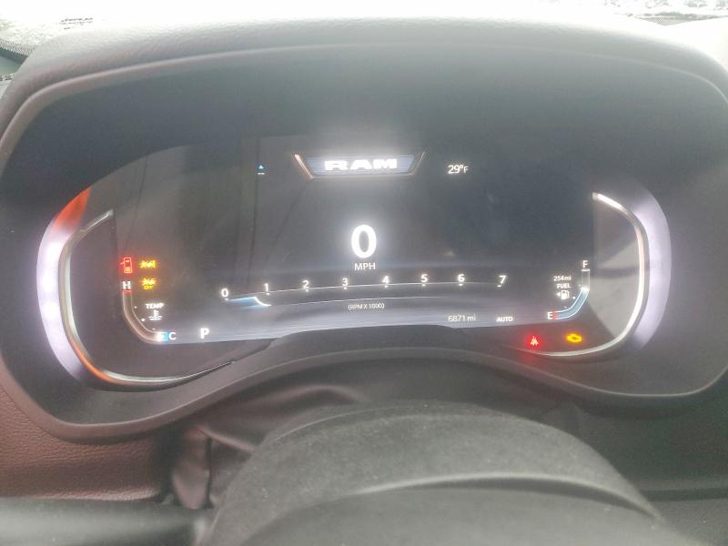 Продажа на аукционе авто 2025 Ram 1500, vin: 1C6RRFFG0SN194692, номер лота: 98587895