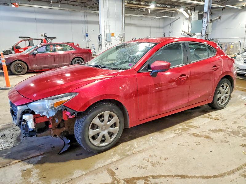 Aukcja sprzedaży 2017 Mazda 3, vin: JM1BN1K77H1134665, numer aukcji: 74017265