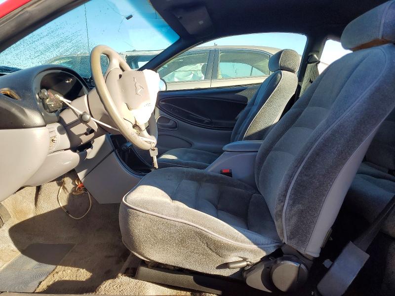1995 Ford Mustang მანქანა იყიდება აუქციონზე, vin: 1FALP4049SF229642, აუქციონის ნომერი: 73638815