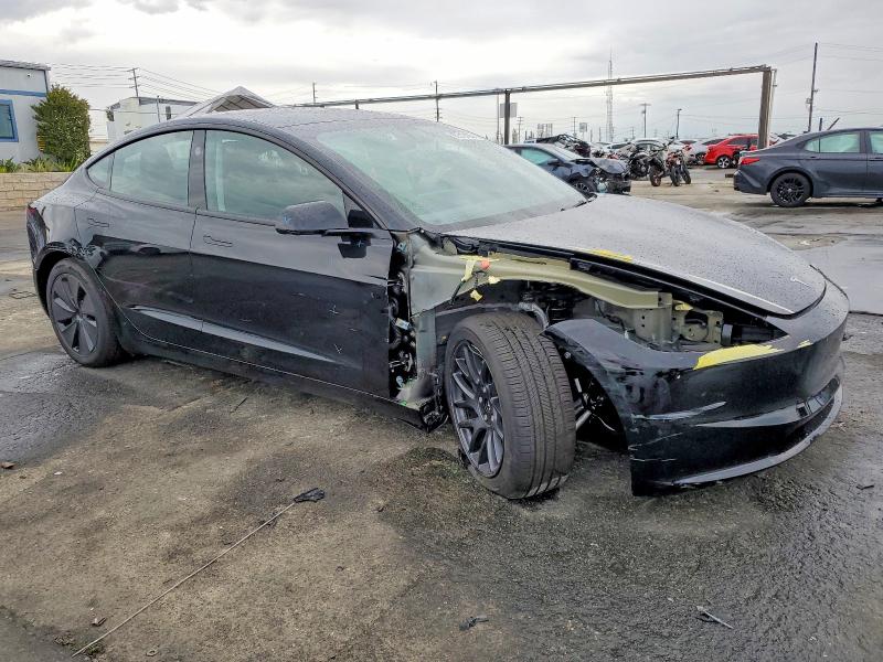 97513105 :رقم المزاد ، 5YJ3E1EA0SF076456 vin ، 2025 Tesla Model 3 مزاد بيع