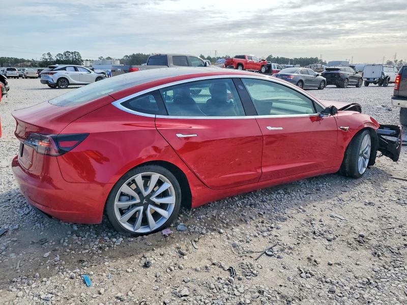 73970225 :رقم المزاد ، 5YJ3E1EBXLF651009 vin ، 2020 Tesla Model 3 مزاد بيع
