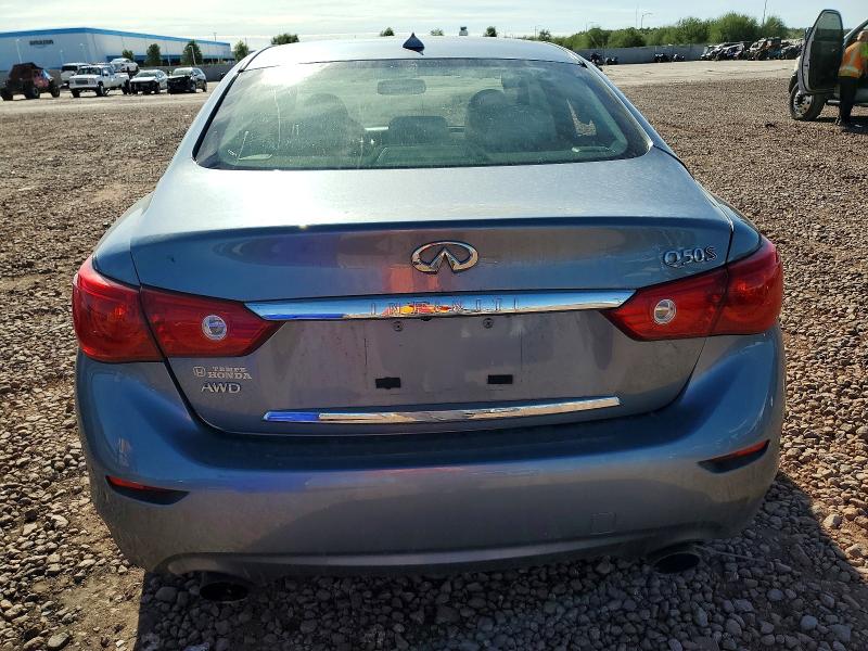 Продажа на аукционе авто 2014 Infiniti Q50 Base, vin: JN1BV7AR6EM693286, номер лота: 98925415