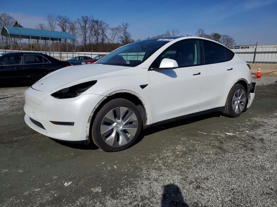 Aukcja sprzedaży 2022 Tesla Model Y, vin: 7SAYGDEE0NF314334, numer aukcji: 74681195