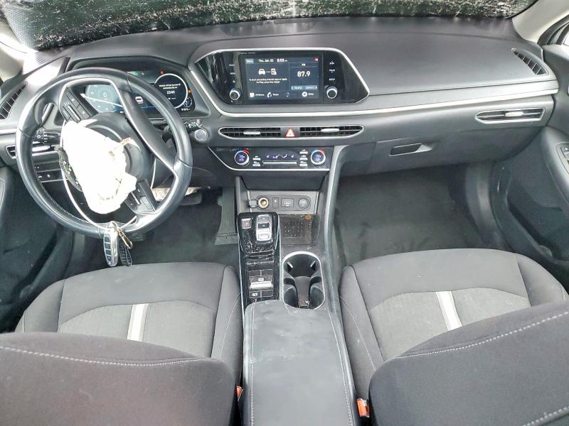 Продажа на аукционе авто 2021 Hyundai Sonata, vin: KMHL14JA0MA160027, номер лота: 74220375
