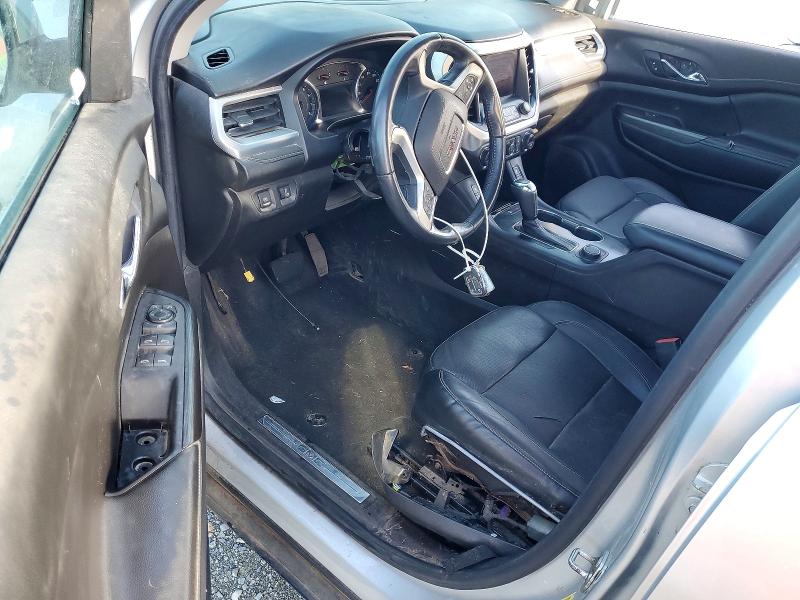 2018 Gmc Acadia Slt მანქანა იყიდება აუქციონზე, vin: 1GKKNMLA4JZ119256, აუქციონის ნომერი: 72226745
