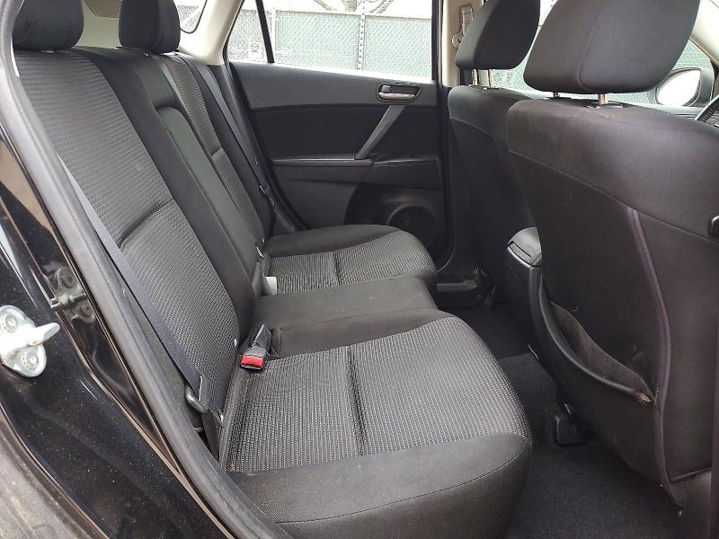 99634135 :رقم المزاد ، JM1BL1L73D1725042 vin ، 2013 Mazda 3 مزاد بيع