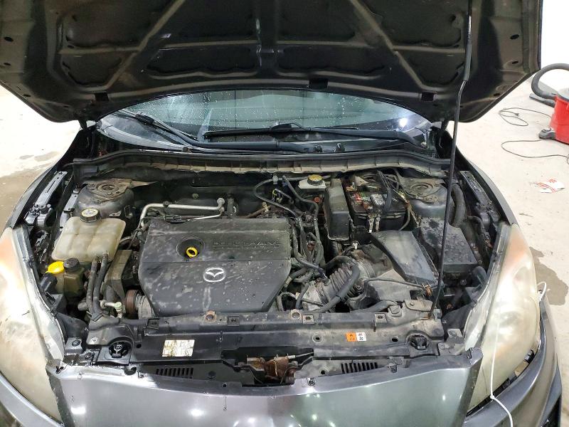 73111225 :رقم المزاد ، JM1BL1VG7B1419035 vin ، 2011 Mazda 3 مزاد بيع
