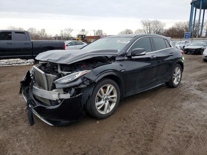 72534115 :رقم المزاد ، SJKCH5CP9HA026031 vin ، 2017 Infiniti Qx30 مزاد بيع