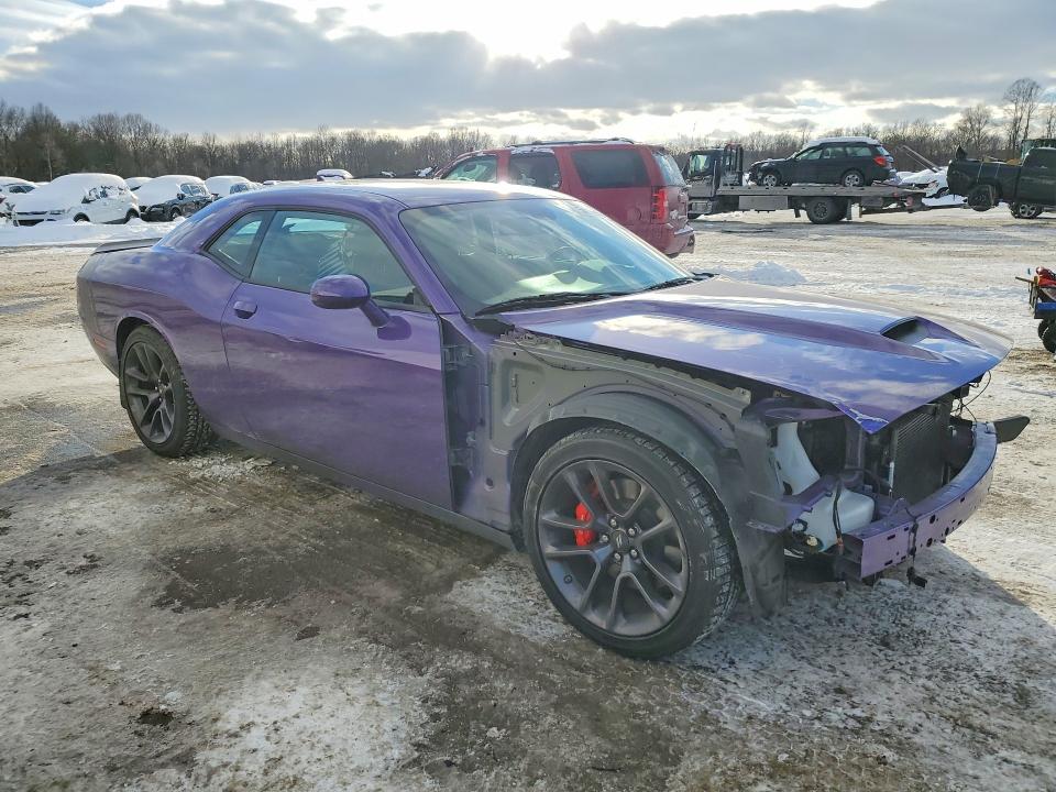 Aukcja sprzedaży 2023 Dodge Challenger, vin: 2C3CDZBTXPH648310, numer aukcji: 75426005
