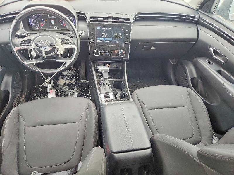 73462675 :رقم المزاد ، KM8JBCAE7NU025113 vin ، 2022 Hyundai Tucson Sel مزاد بيع