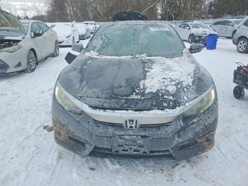 Продаж на аукціоні авто 2018 Honda Civic, vin: 2HGFC3A35JH450480, номер лоту: 74786375