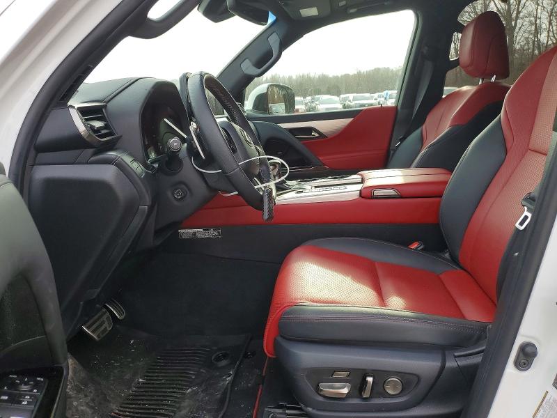 Aukcja sprzedaży 2024 Lexus Lx 600 Bas, vin: JTJMB7CX5R4065541, numer aukcji: 72411445
