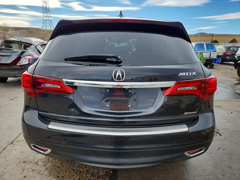 2016 Acura Mdx Techno მანქანა იყიდება აუქციონზე, vin: 5FRYD4H42GB017317, აუქციონის ნომერი: 73008905