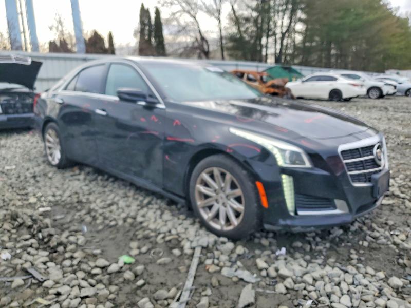 Продажа на аукционе авто 2014 Cadillac Cts, vin: 1G6AX5SX5E0154673, номер лота: 72665045
