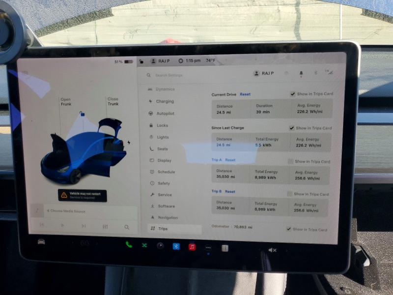73528865 :رقم المزاد ، 5YJ3E1EA8NF128999 vin ، 2022 Tesla Model 3 مزاد بيع