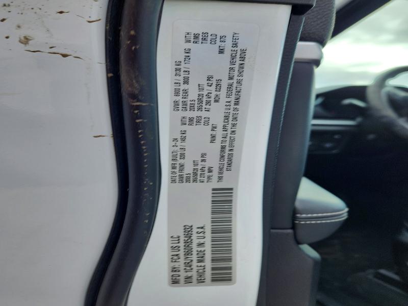 2024 Jeep Grand Cherokee მანქანა იყიდება აუქციონზე, vin: 1C4RJYB60R8546932, აუქციონის ნომერი: 72263045