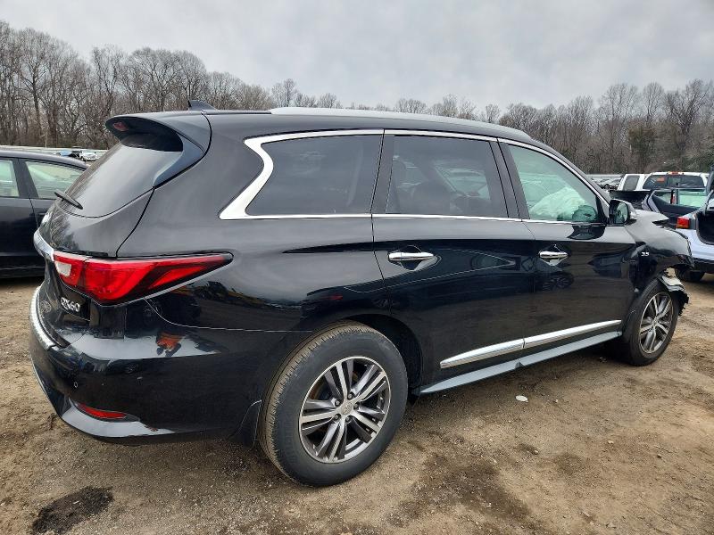 72330725 :رقم المزاد ، 5N1DL0MM6HC557250 vin ، 2017 Infiniti Qx60 مزاد بيع