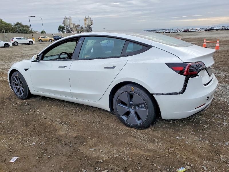 98419795 :رقم المزاد ، 5YJ3E1EAXPF621814 vin ، 2023 Tesla Model 3 مزاد بيع