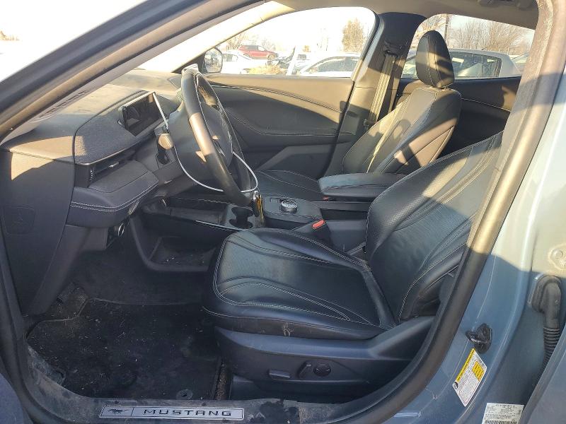 98699575 :رقم المزاد ، 3FMTK3SU3PMA75724 vin ، 2023 Ford Mustang Mach-e مزاد بيع