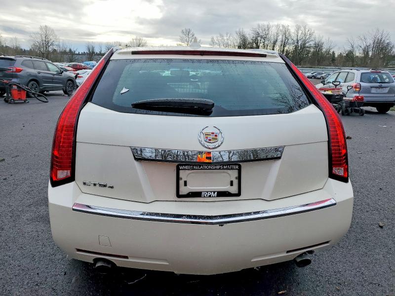 Aukcja sprzedaży 2011 Cadillac Cts, vin: 1G6DG8EY6B0111832, numer aukcji: 98473595