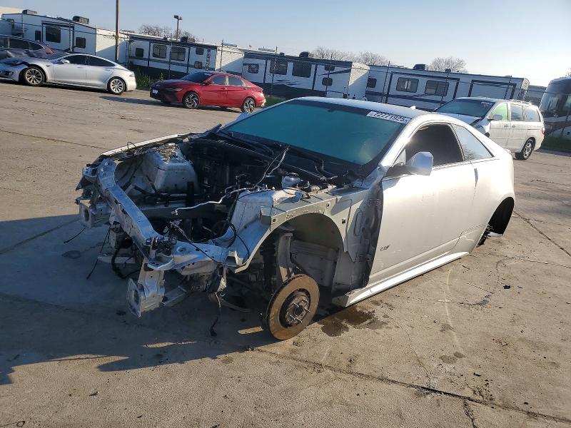 72771925 :رقم المزاد ، 1G6DV1EP3B0145540 vin ، 2011 Cadillac Cts-v مزاد بيع