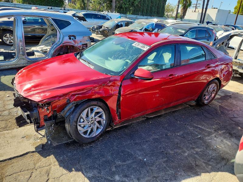 Продажа на аукционе авто 2024 Hyundai Elantra, vin: KMHLM4DG3RU746752, номер лота: 74788175