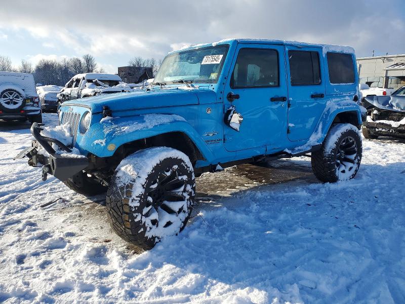 Aukcja sprzedaży 2017 Jeep Wrangler Unlimited, vin: 1C4HJWEG8HL646910, numer aukcji: 73175545