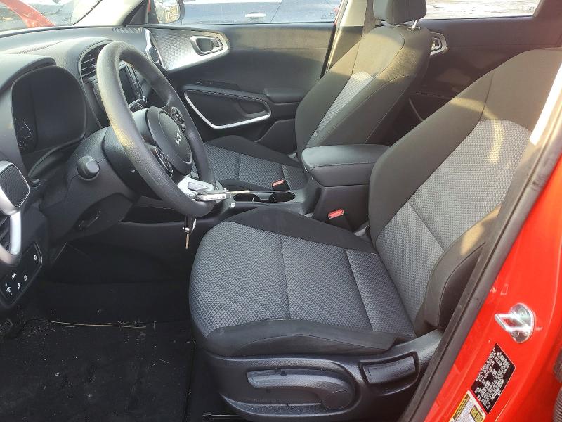 2022 Kia Soul მანქანა იყიდება აუქციონზე, vin: KNDJ23AU5N7183945, აუქციონის ნომერი: 99270565