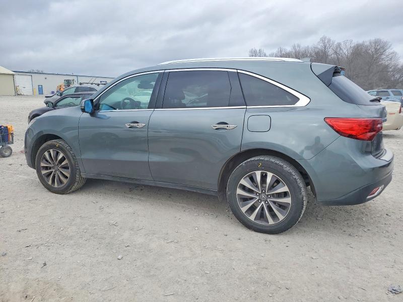 Продажа на аукционе авто 2014 Acura Mdx, vin: 5FRYD4H49EB019644, номер лота: 98950135