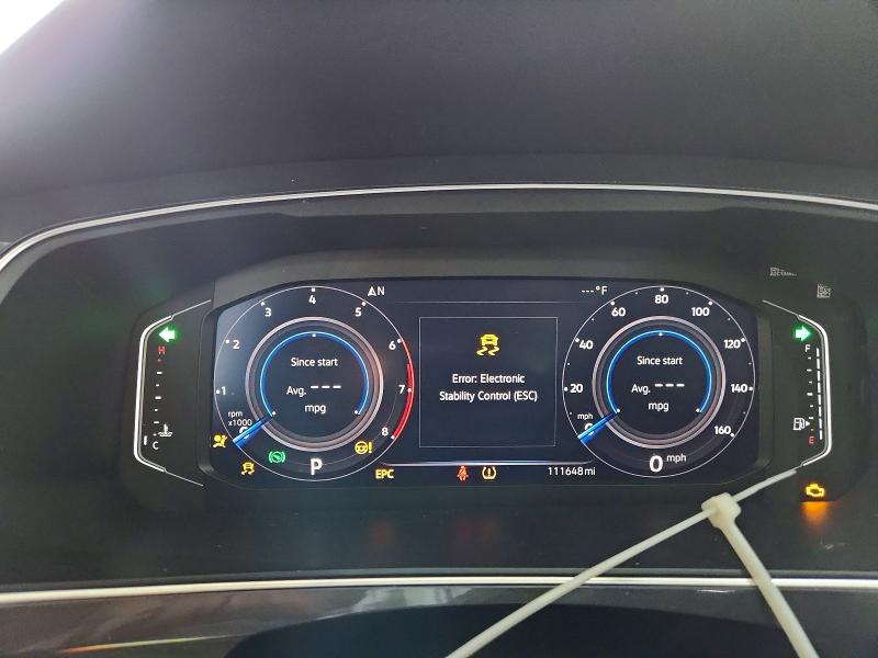 99943985 :رقم المزاد ، 3VV3B7AX0LM107919 vin ، 2020 Volkswagen Tiguan مزاد بيع