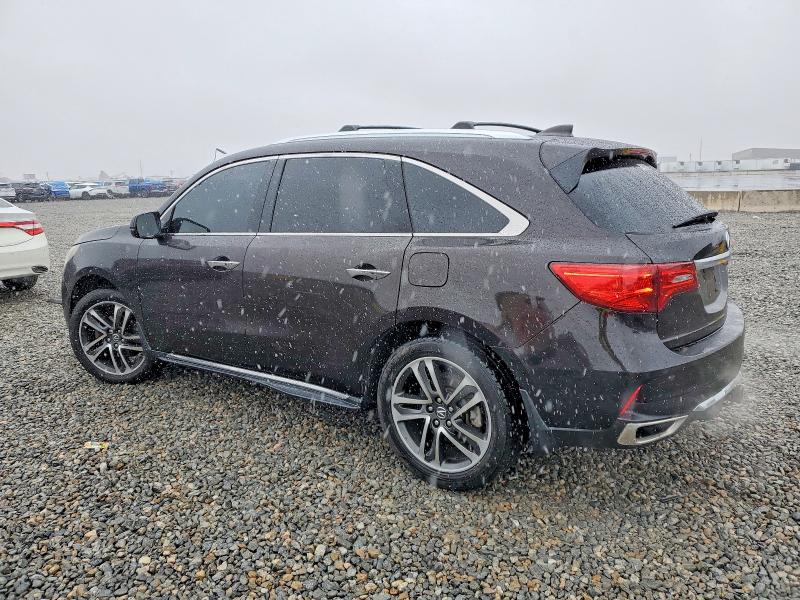 2017 Acura Mdx მანქანა იყიდება აუქციონზე, vin: 5FRYD4H85HB007367, აუქციონის ნომერი: 72464675