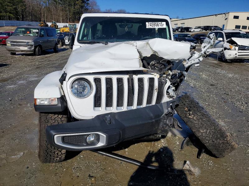 Aukcja sprzedaży 2022 Jeep Wrangler Unlimited, vin: 1C4HJXEN5NW114982, numer aukcji: 74595615