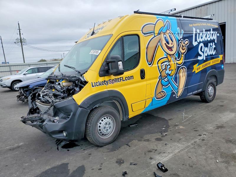 Продаж на аукціоні авто 2025 Ram Promaster 2500, vin: 3C6LRVDG4SE534093, номер лоту: 72126165