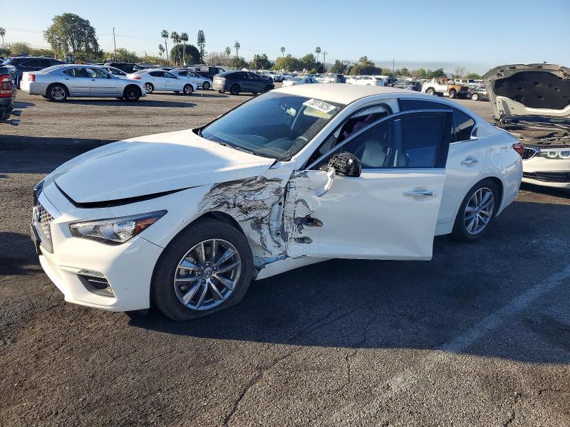 73317625 :رقم المزاد ، JN1EV7AP1LM208738 vin ، 2020 Infiniti Q50 مزاد بيع