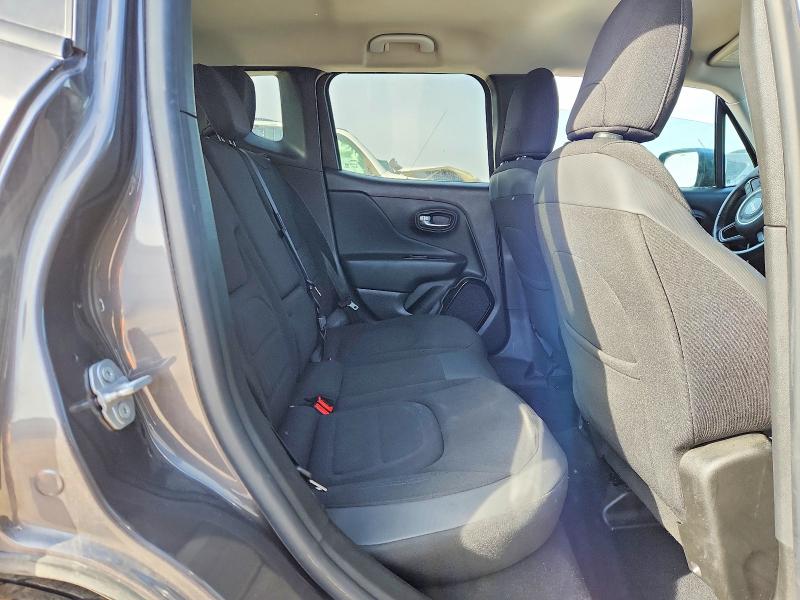Продажа на аукционе авто 2017 Jeep Renegade, vin: ZACCJBBB7HPE74957, номер лота: 74039415