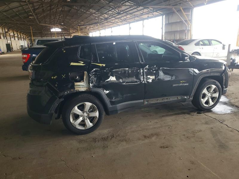2022 Jeep Compass მანქანა იყიდება აუქციონზე, vin: 3C4NJCBB1NT187519, აუქციონის ნომერი: 74748415