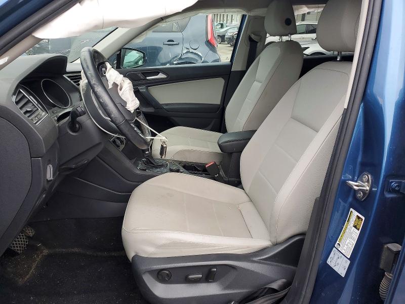 2019 Volkswagen Tiguan მანქანა იყიდება აუქციონზე, vin: 3VV2B7AX9KM121098, აუქციონის ნომერი: 73493115