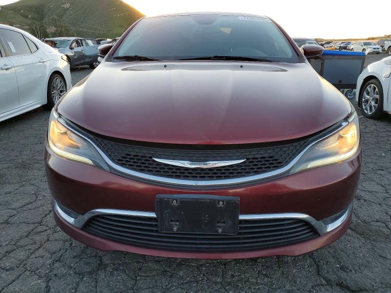 Продаж на аукціоні авто 2015 Chrysler 200, vin: 1C3CCCAB0FN567654, номер лоту: 72805485