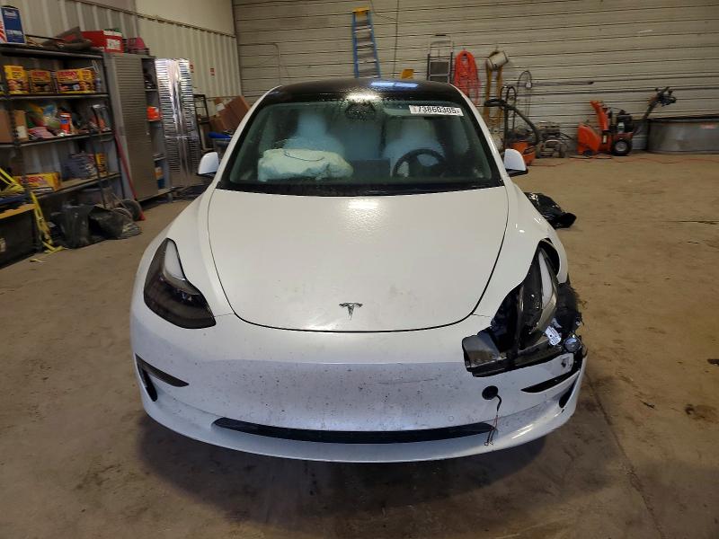 2022 Tesla Model 3 მანქანა იყიდება აუქციონზე, vin: 5YJ3E1EBXNF265368, აუქციონის ნომერი: 73860305