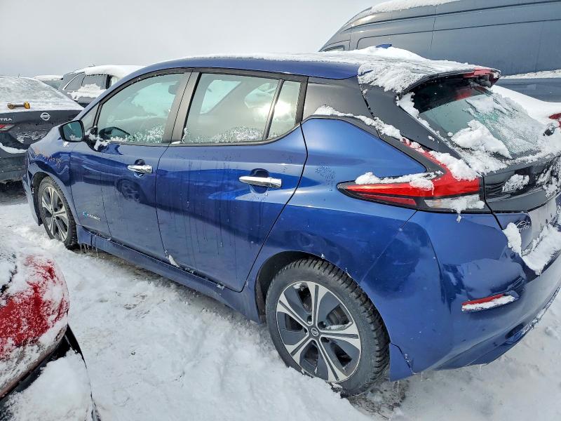 Продажа на аукционе авто 2019 Nissan Leaf, vin: 1N4AZ1CP8KC315547, номер лота: 73372055