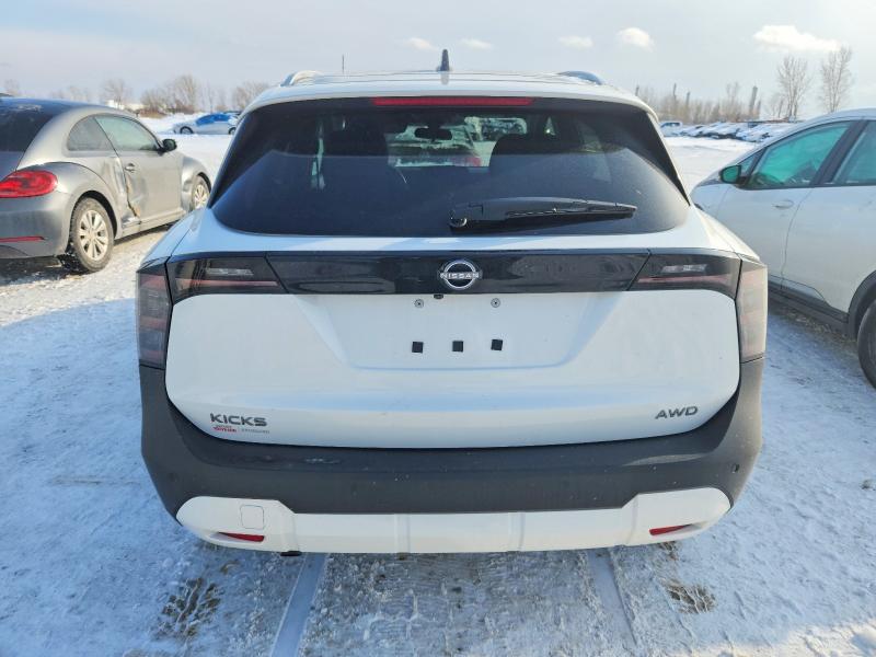 Продажа на аукционе авто 2026 Nissan Kicks Sv, vin: 3N8AP6CB8TL307539, номер лота: 72618605