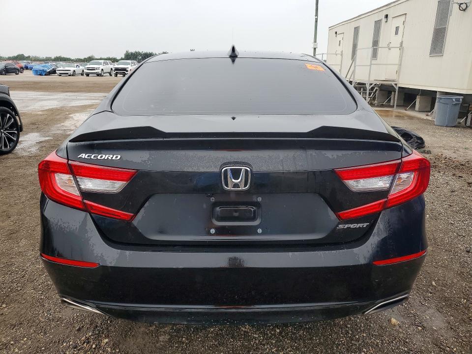 97419155 :رقم المزاد ، 1HGCV1F34NA086745 vin ، 2022 Honda Accord مزاد بيع