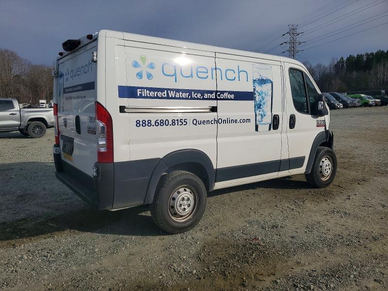 2022 Ram Promaster მანქანა იყიდება აუქციონზე, vin: 3C6LRVNG1NE109403, აუქციონის ნომერი: 72328795