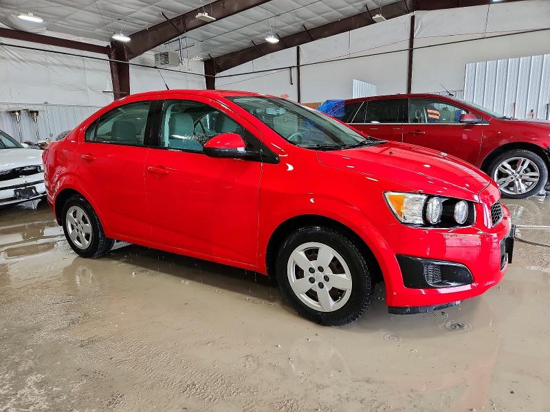 Aukcja sprzedaży 2014 Chevrolet Sonic Ls, vin: 1G1JA5SH3E4210618, numer aukcji: 72197245