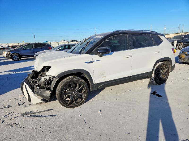 Продажа на аукционе авто 2024 Volkswagen Taos, vin: 3VVEX7B25RM004291, номер лота: 98912265