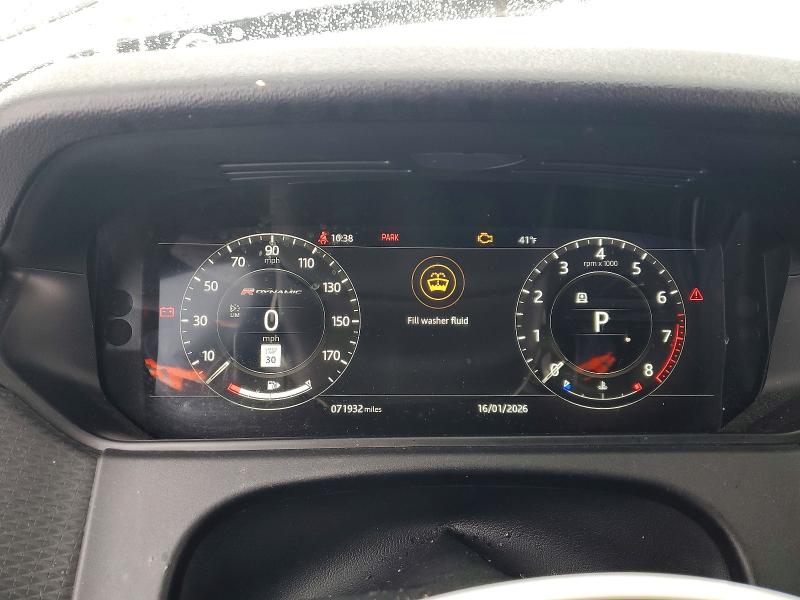 2019 Land Rover Range Rover Velar მანქანა იყიდება აუქციონზე, vin: SALYL2FV1KA224604, აუქციონის ნომერი: 73508985