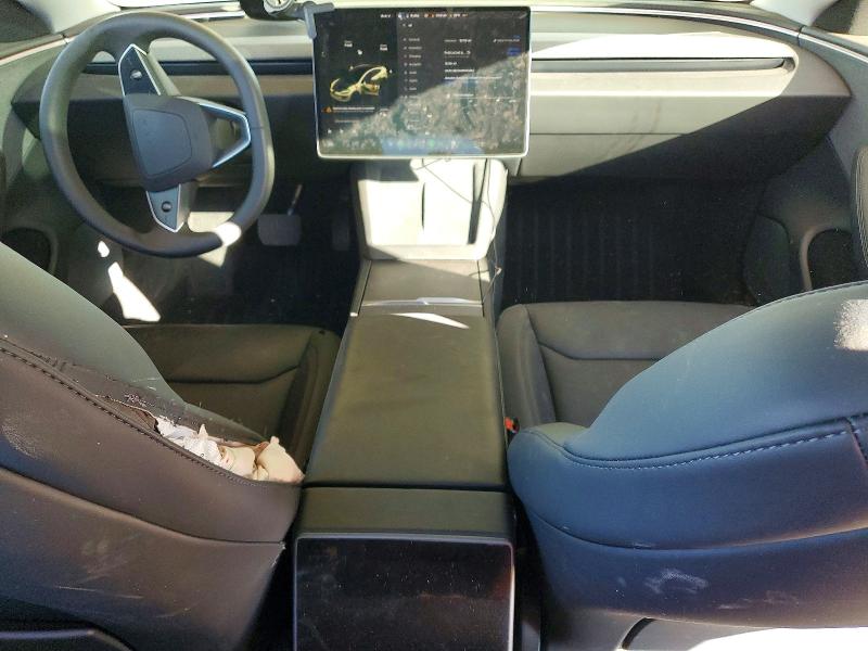 Auction sale of the 2024 Tesla Model 3, vin: 5YJ3E1EA3RF854842, lot number: 75395605