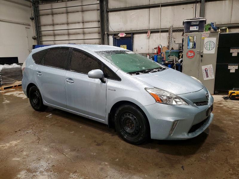 Продажа на аукционе авто 2012 Toyota Prius V, vin: JTDZN3EU3C3171690, номер лота: 98658445