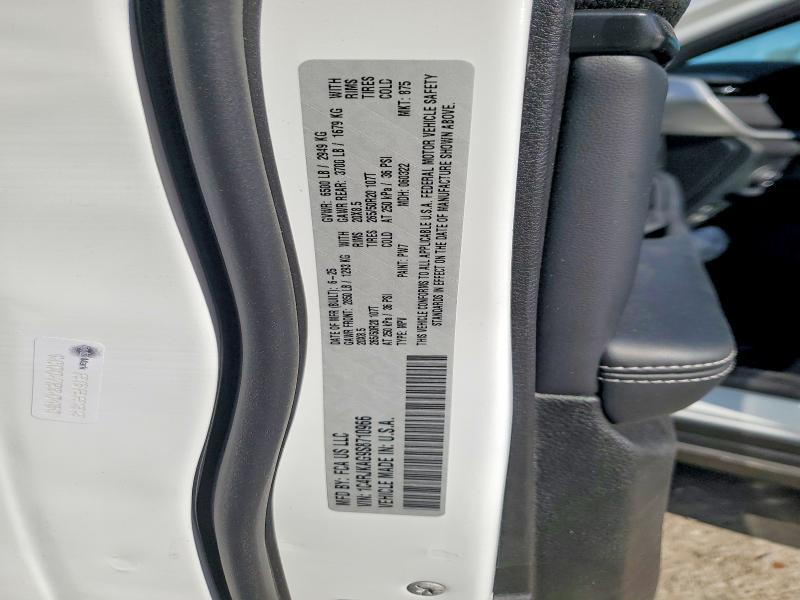 75199035 :رقم المزاد ، 1C4RJKAG9S8710966 vin ، 2025 Jeep Grand Cherokee مزاد بيع
