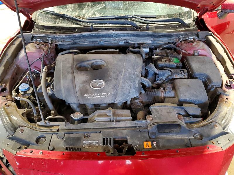 74017265 :رقم المزاد ، JM1BN1K77H1134665 vin ، 2017 Mazda 3 مزاد بيع